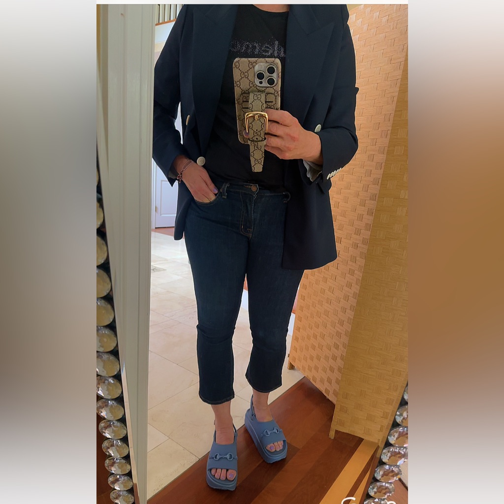 J Brand Pure Mid Rise Stretch Jeans